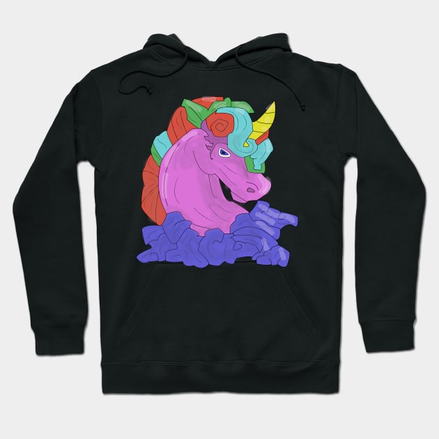 A proud unicorn Hoodie by Shadowbyte91